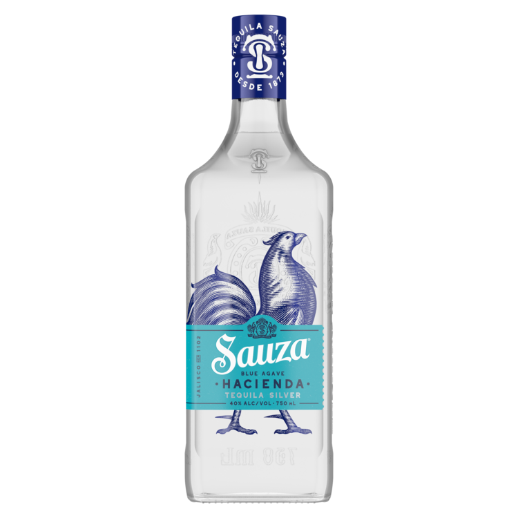 Sauza Hacienda Tequila Silver 80 - 750ML