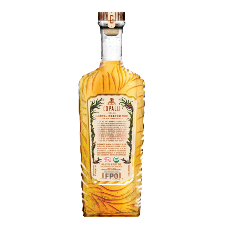 Copalli Aged Rum Barrel Rested 88 - 750ML