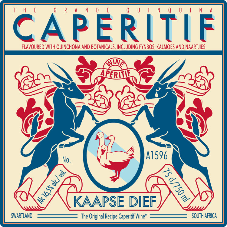Caperitif Aperitif Wine Kaapse Dief Lot #12 - 750ML