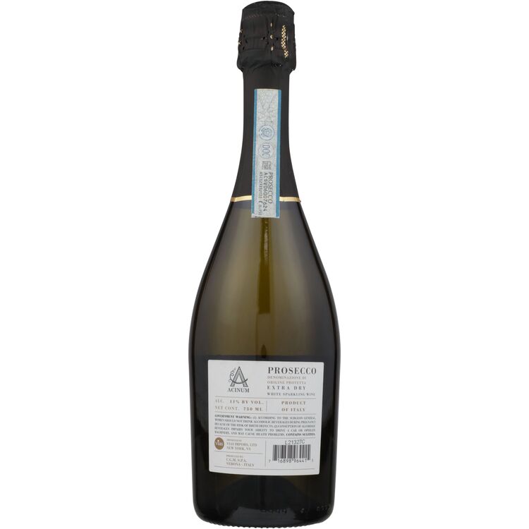 Acinum Prosecco Extra Dry - 750ML