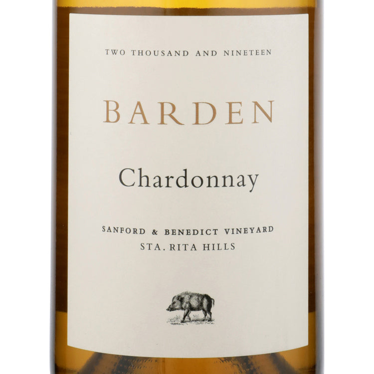 Barden Chardonnay Sanford & Benedict Vineyard Santa Rita Hills 2019 - 750ML