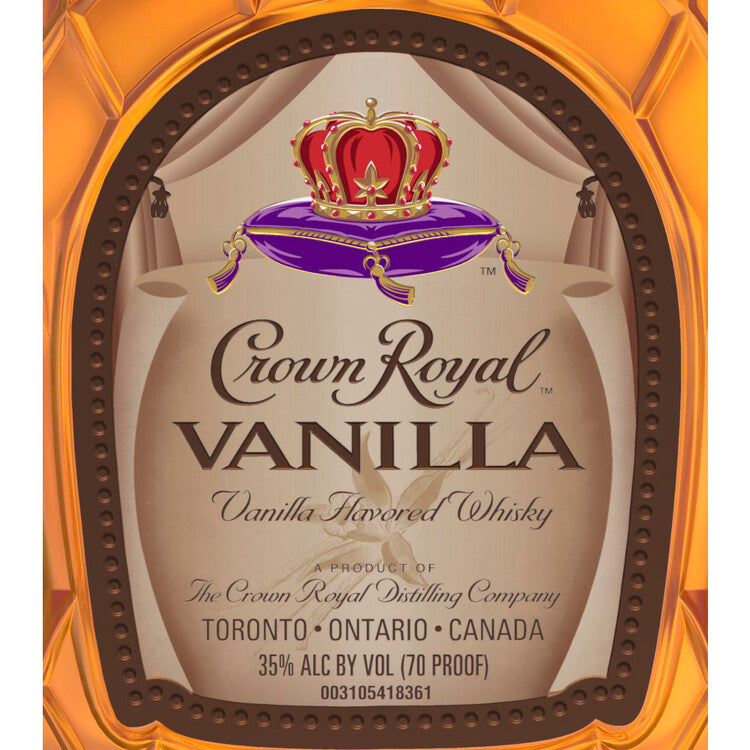 Crown Royal Vanilla Flavored Whisky 70 - 375ML