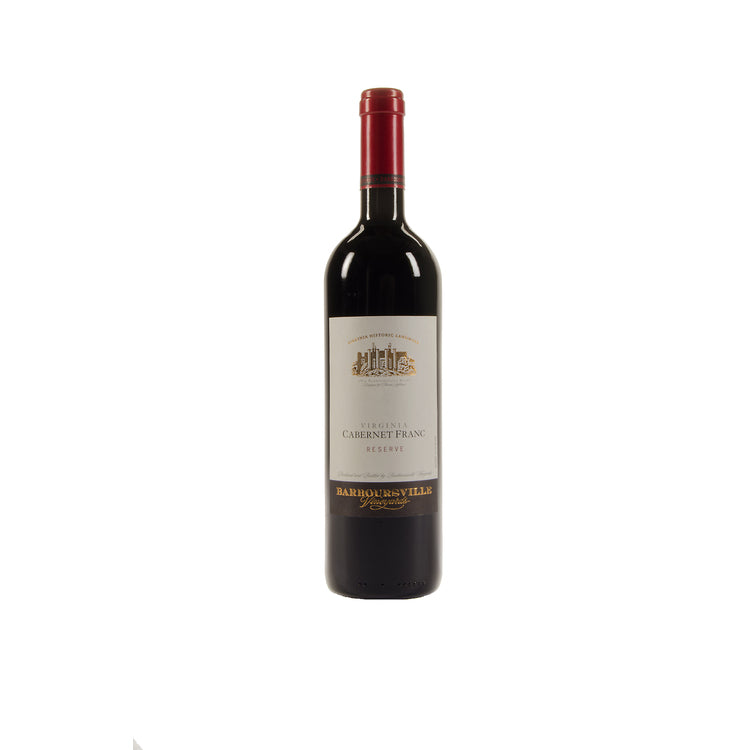 Barboursville Vineyards Cabernet Franc Reserve Virginia 2022 - 750ML