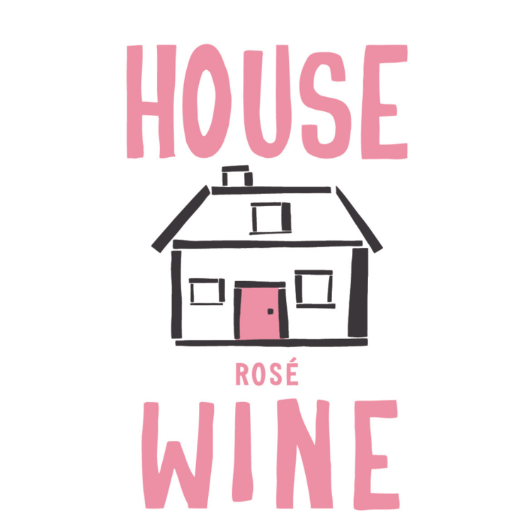House Wine Rose Wine American - 355ML