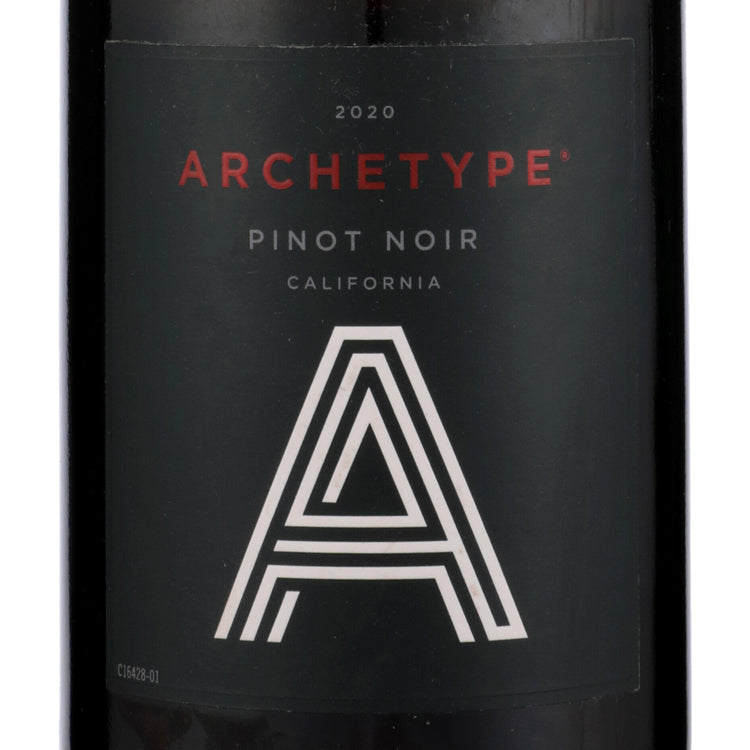 Archetype Pinot Noir California - 750ML - Front Label