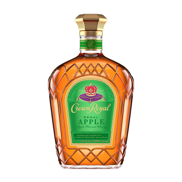 Crown Royal Apple Flavored Whiskey Regal Apple 70 - 750ML