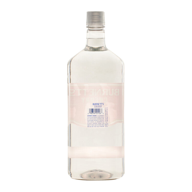Burnett'S Cherry Flavored Vodka 60 - 1.75L