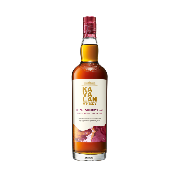 Kavalan Single Malt Whisky Triple Sherry Cask 86 - 750ML - Front