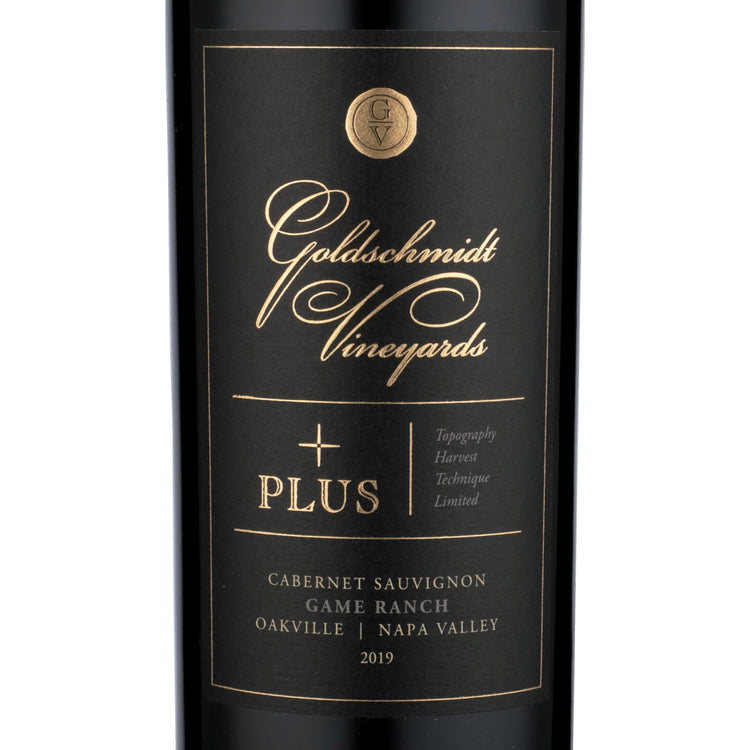Goldschmidt Vineyard Cabernet Sauvignon Plus Game Ranch Oakville 2019 - 750ML