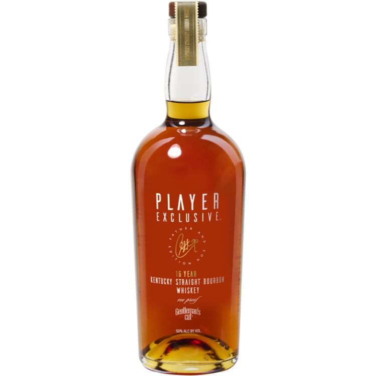 Gentleman's Cut Kentucky Straight Bourbon Player Exclusive Father & So - 750ML - Front