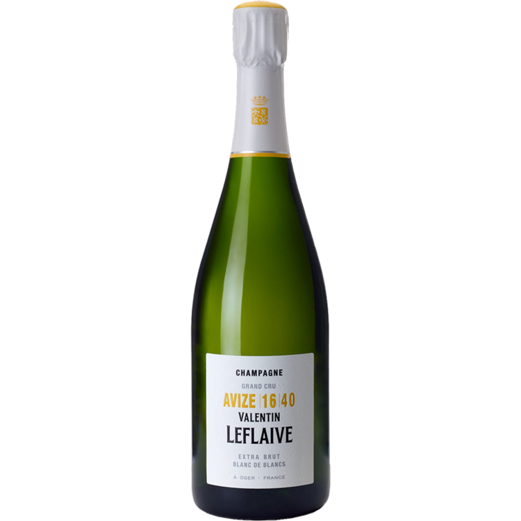 Valentin Leflaive Champagne Extra Brut Blanc De Blancs 1540 Grand Cru - 750ML