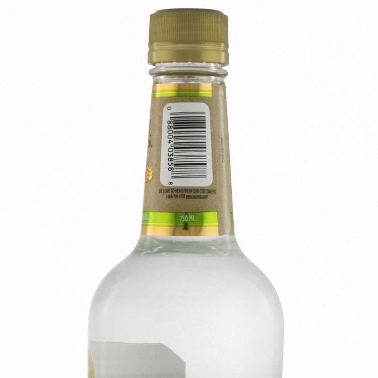 Barton Vodka Naturals 80 - 750ML - Back