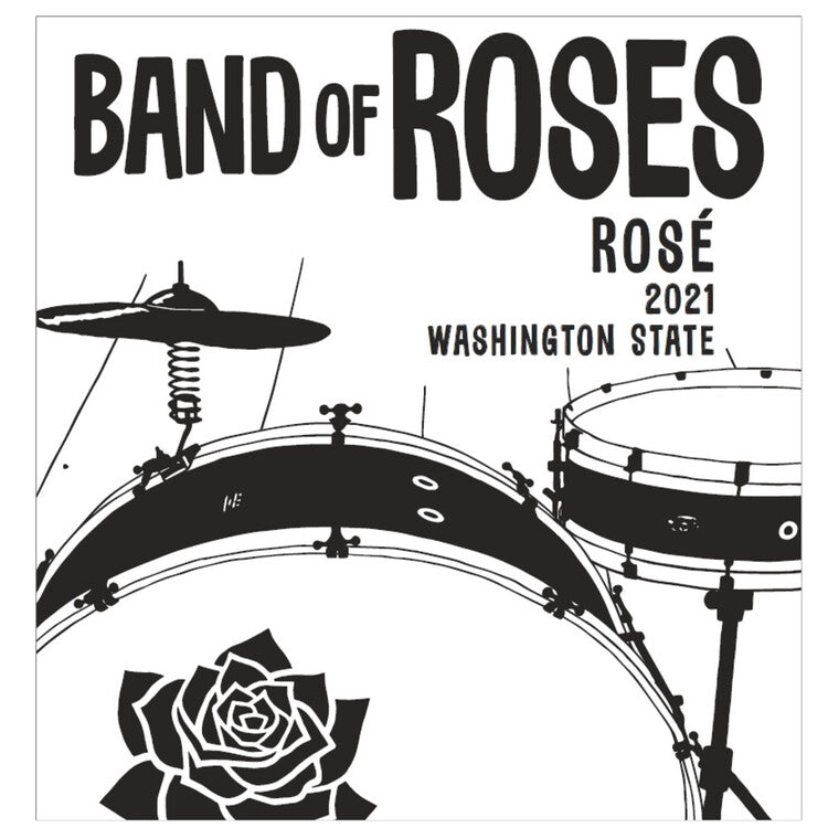 Charles Smith Wines Rose Wine Band Of Roses Washington 2020 - 750ML