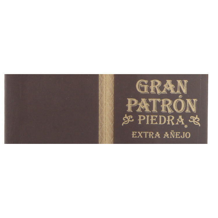 Gran Patron Tequila Extra Anejo Piedra 80 - 750ML - Front Label