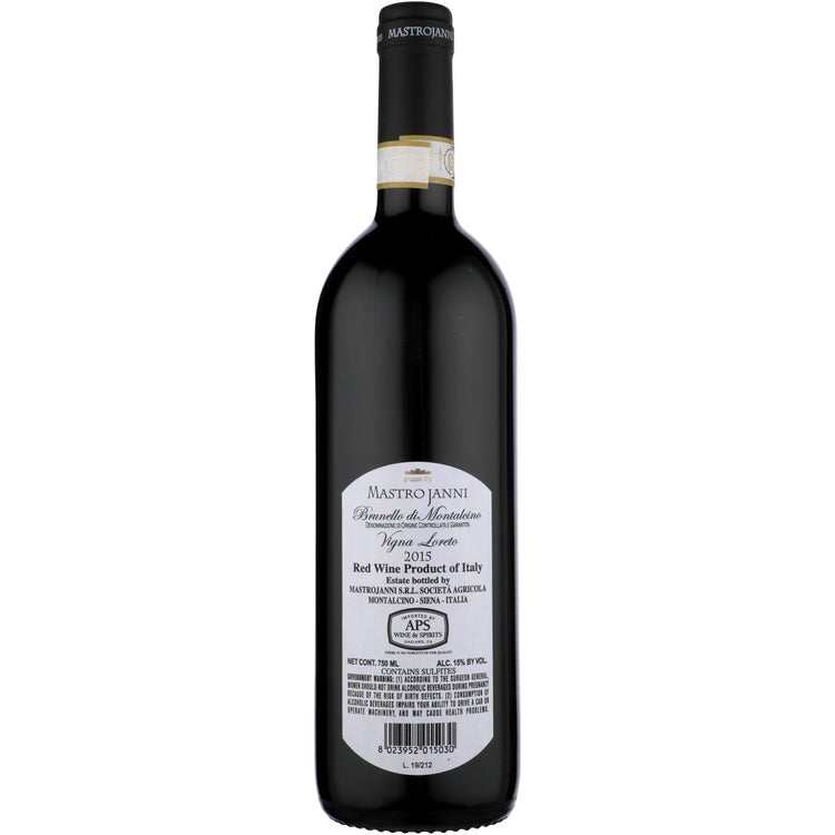 Mastrojanni Brunello Di Montalcino Vigna Loreto 2015 - 750ML