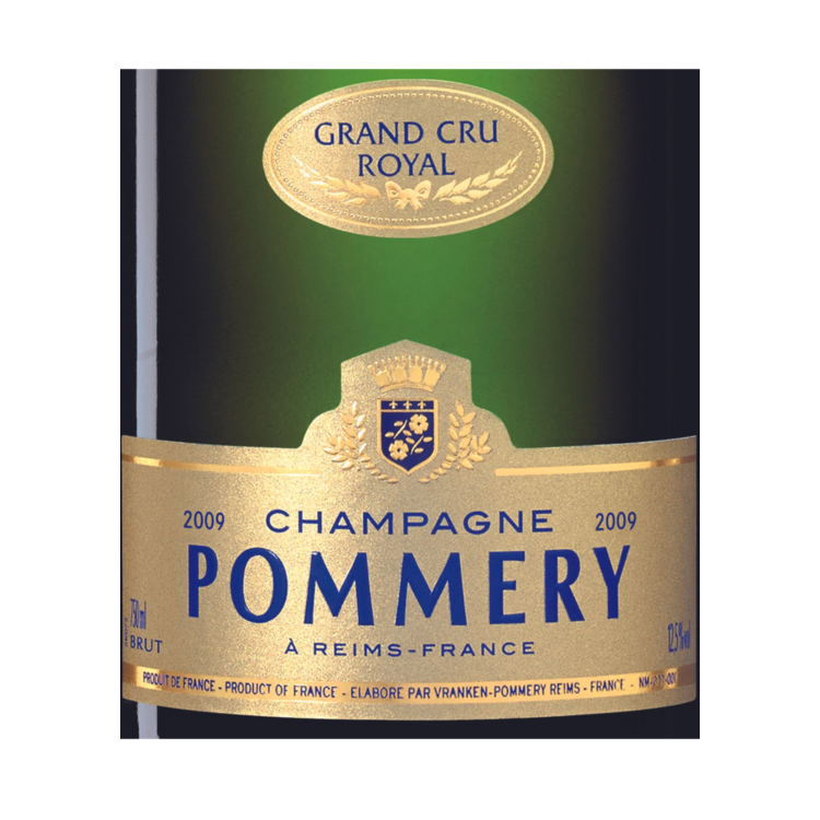 Pommery Champagne Brut Millesime Grand Cru 2009 W/ Gift Box - 750ML