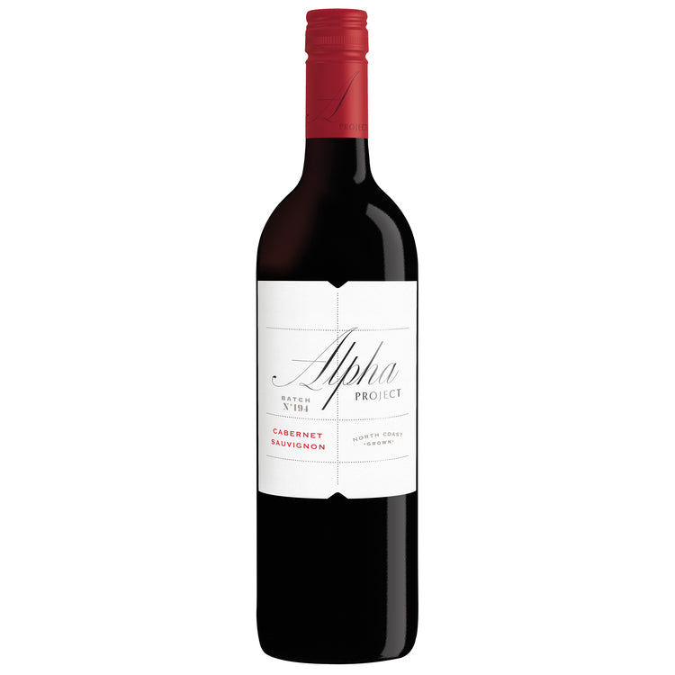 Alpha Project Cabernet Sauvignon Batch No 1 North Coast 2019 - 750ML