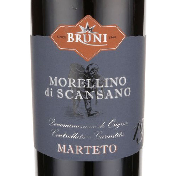 Bruni Morellino Di Scansano Marteto 2020 - 750ML