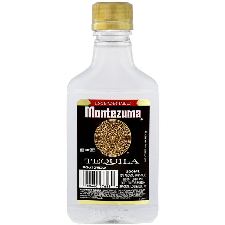 Montezuma Tequila White 80 - 200ML