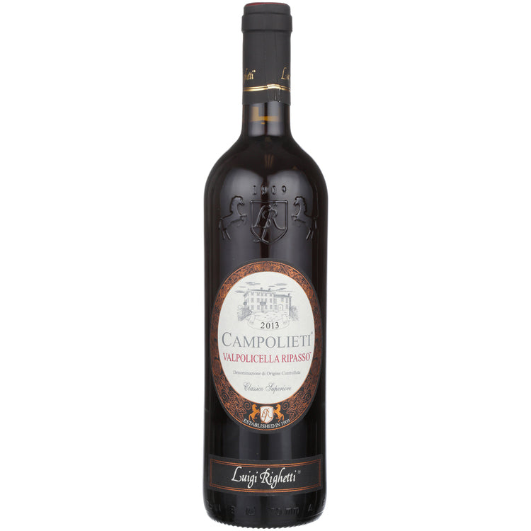 Luigi Righetti Valpolicella Classico Superiore Ripasso Campolieti - 750ML