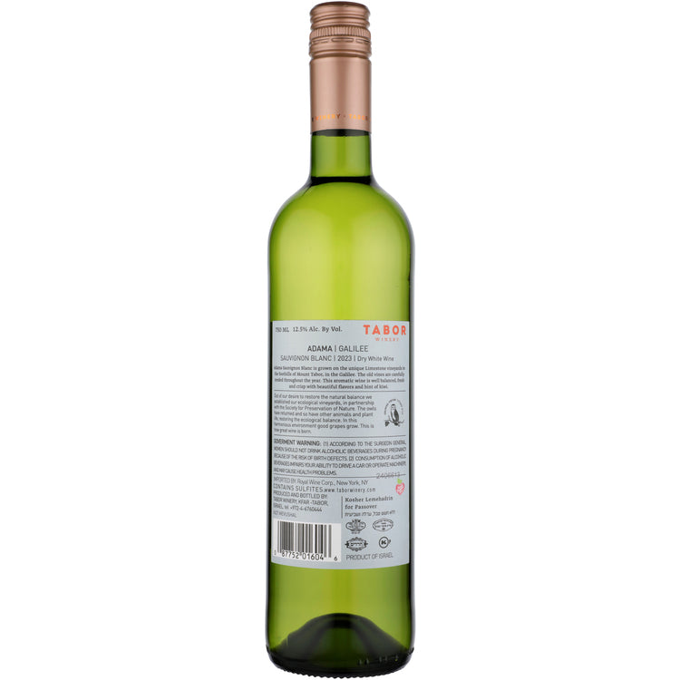 Tabor Sauvignon Blanc Adama Limestone Soil Galilee 2023 - 750ML
