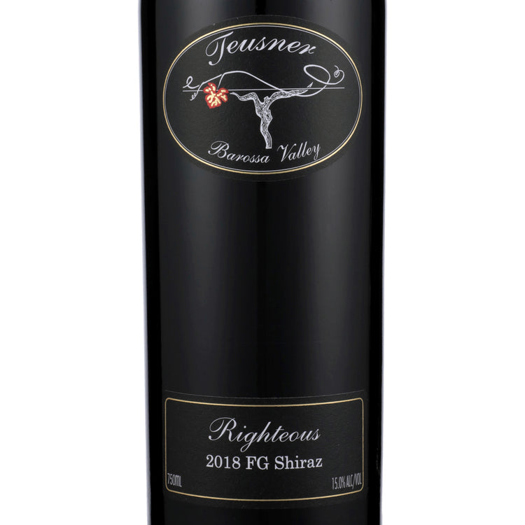 Teusner Shiraz The Righteous Series Barossa Valley 2018 - 750ML - Front Label