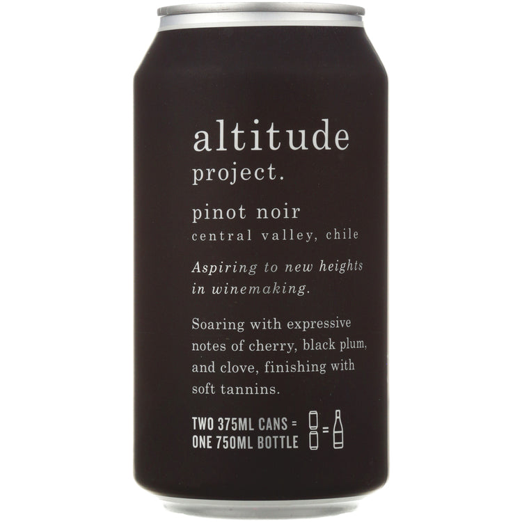 Altitude Project Pinot Noir Central Valley - 355ML