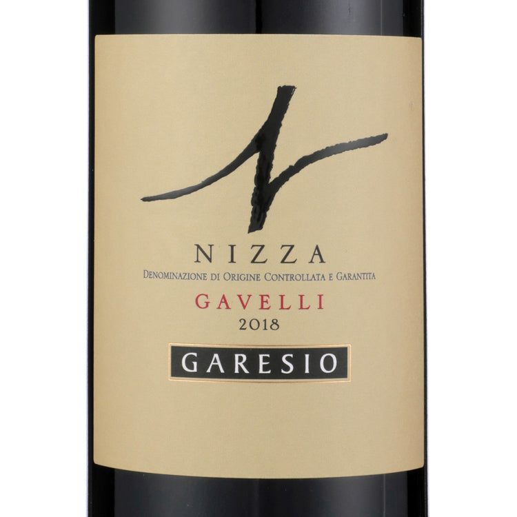Garesio Nizza Gavelli 2018 - 750ML