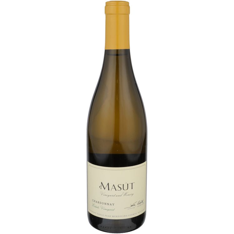 Masut Chardonnay Estate Vineyard Eagle Peak Mendocino County 2022 - 750ML