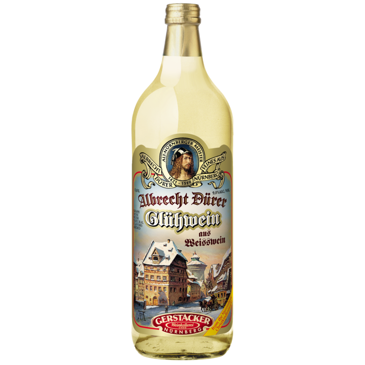 Gerstacker Gluhwein Albrecht Durer - 1.0L - Front