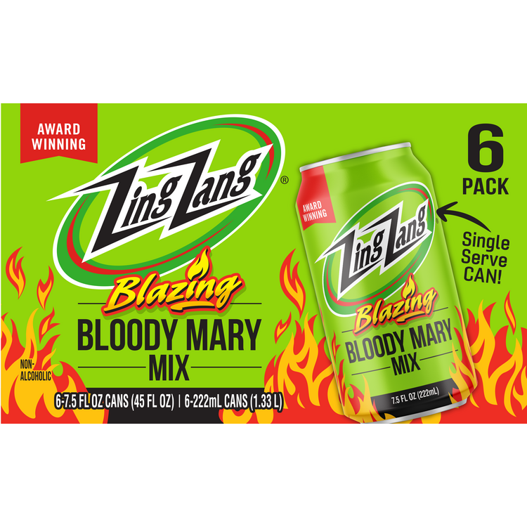 Zing Zang Blazing Bloody Mary Mix - 7.5 Z