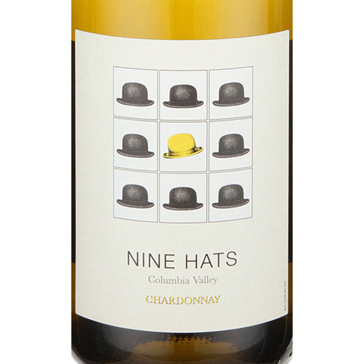 Nine Hats Chardonnay Columbia Valley 2020 - 750ML