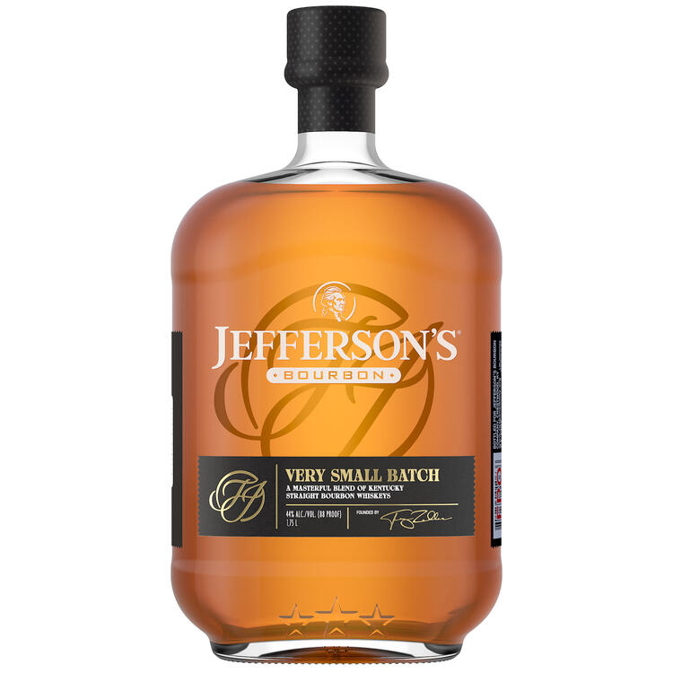 Jefferson's Blend Of Straight Bourbon 82.3 - 1.75L - Front