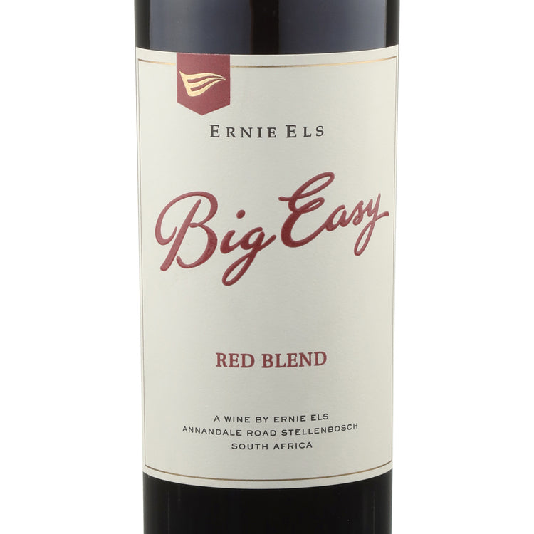 Ernie Els Big Easy Red Blend Stellenbosch 2021 - 750ML
