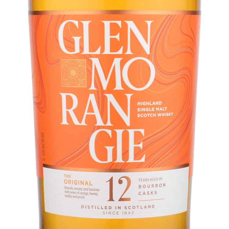 Glenmorangie Single Malt Scotch The Original 12 Yr 86 - 1.0L