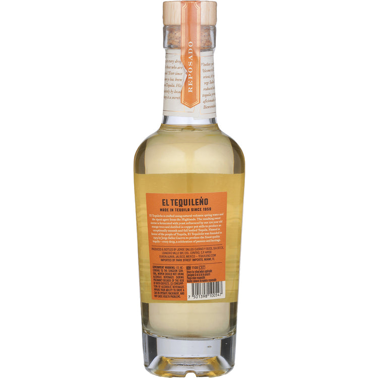 El Tequileno Tequila Reposado Gran Reserva 80 - 375ML