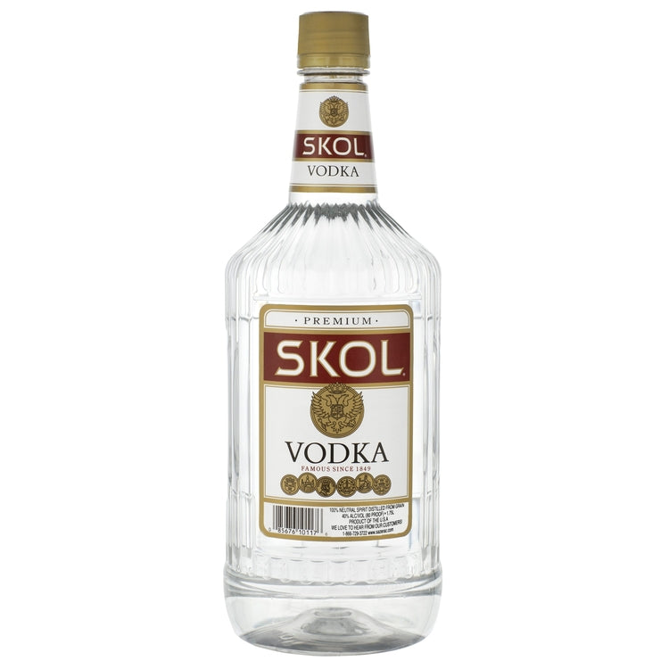 Skol Vodka 80 - 1.75L