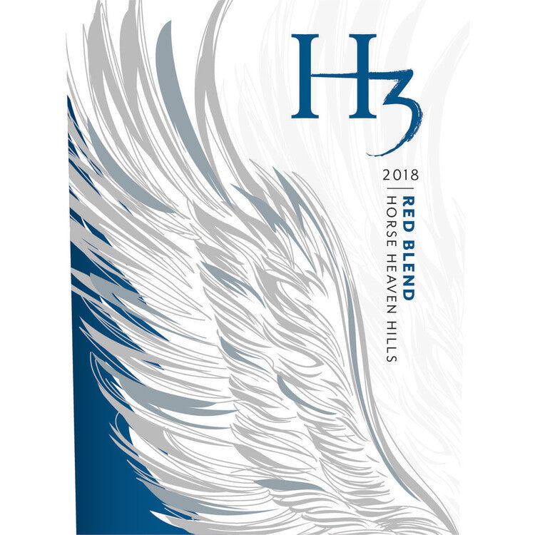 H3 Red Wine Horse Heaven Hills 2019 - 750ML