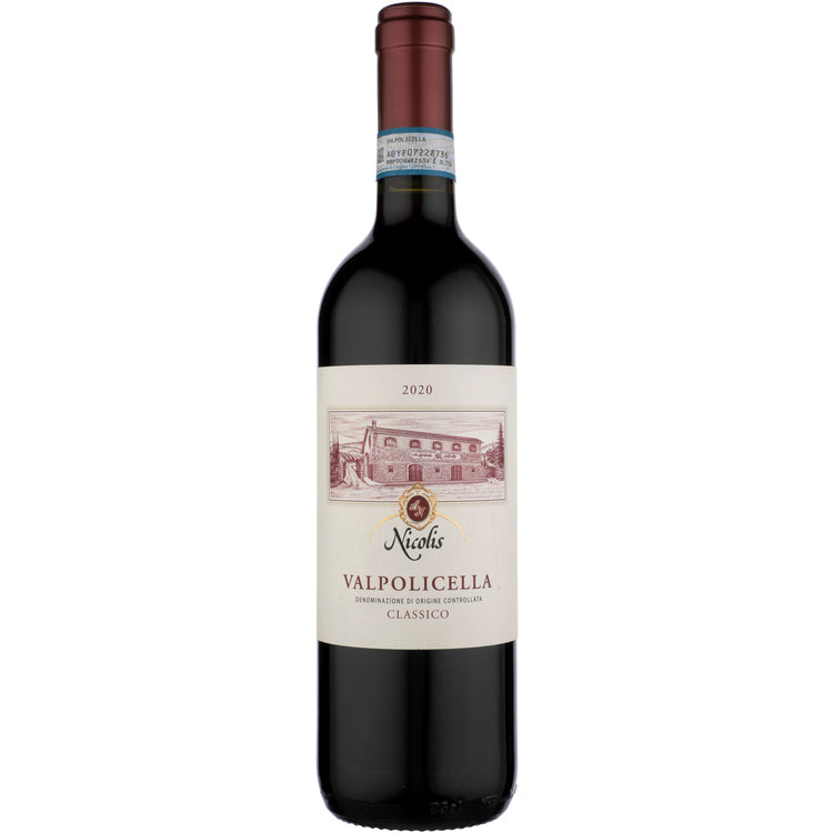 Nicolis Valpolicella Classico 2020 - 750ML