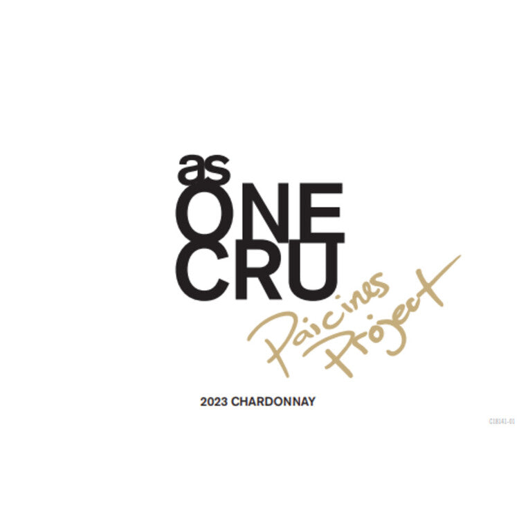 As One Cru Chardonnay Paicines Project Paicines - 750ML
