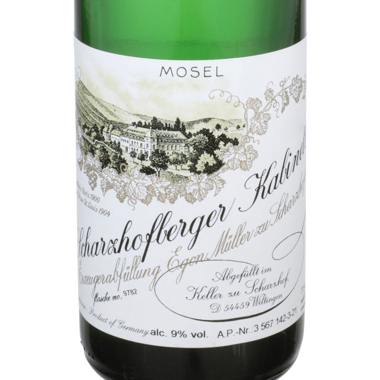 Egon Muller Riesling Kabinett Wiltinger Scharzhofberg 2021 - 750ML