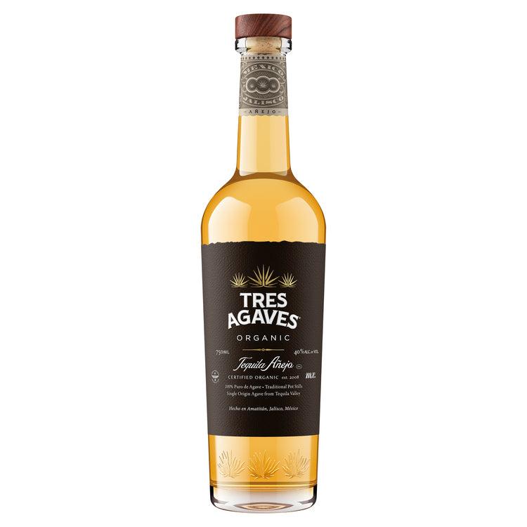 Tres Agaves Tequila Anejo 80 - 750ML