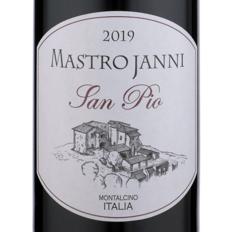 Mastrojanni Toscana Rosso San Pio 2019 - 750ML
