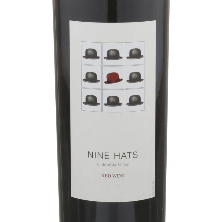 Nine Hats Red Wine Columbia Valley 2021 - 750ML