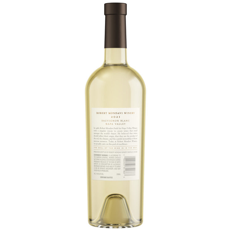 Robert Mondavi Winery Sauvignon Blanc Napa Valley 2022 - 750ML