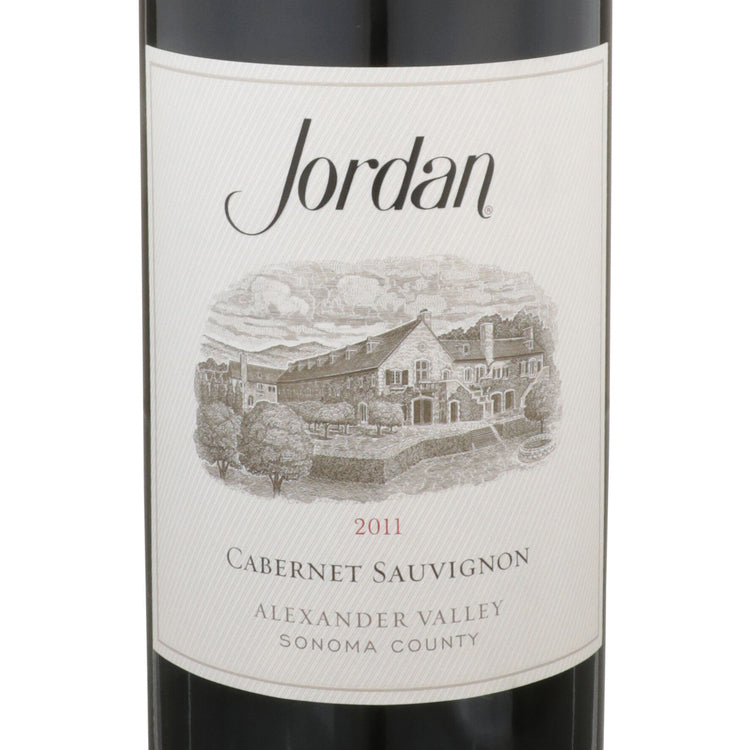Jordan Cabernet Sauvignon Library Release Alexander Valley 2011 - 1.5L - Front Label