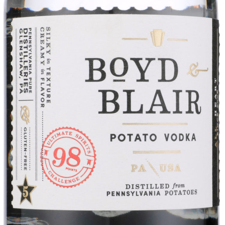 Boyd & Blair Potato Vodka 80 - 1.0L