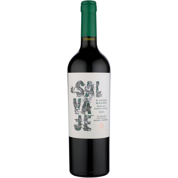 El Salvaje Malbec Los Chacayes 2021 - 750ML