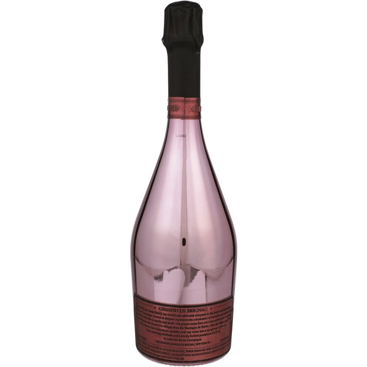 Armand De Brignac Champagne Brut Rose W/ Velvet Gift Bag - 750ML
