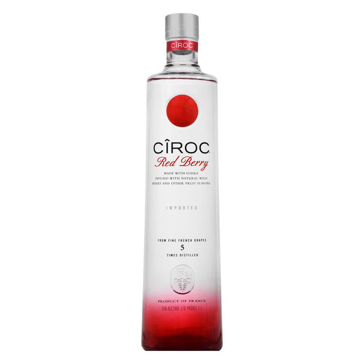 Ciroc Berry Flavored Vodka Red Berry 70 - 1.0L